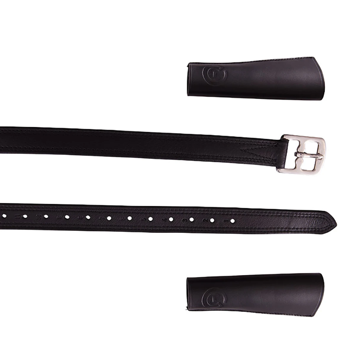 Beugelriemen Anky Zwart - Afbeelding 3