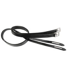 Beugelriemen Harry's Horse Crystal Zwart