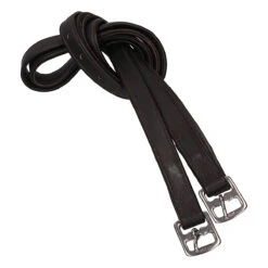 Beugelriemen Horka Bruin-zilver