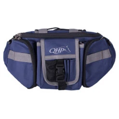 Heuptasje QHP Met Invlechtset Donkerblauw
