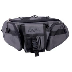 Heuptasje QHP Met Invlechtset Grijs