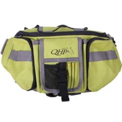 Heuptasje QHP Met Invlechtset Lichtgroen