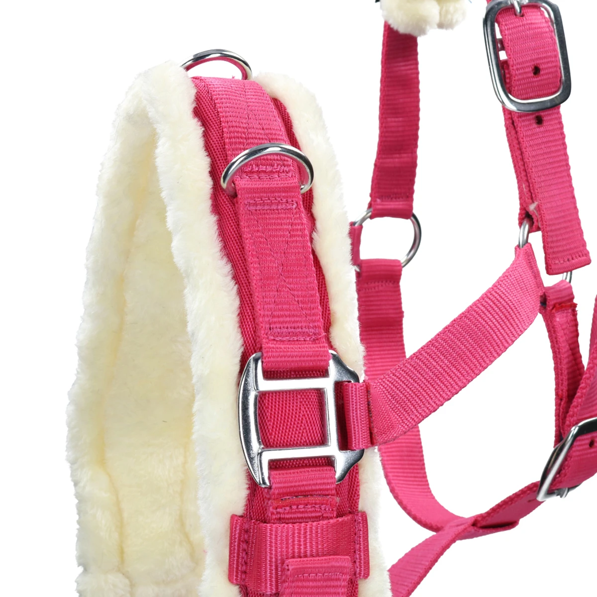 Kaptoom Epplejeck Nylon Donkerroze - Afbeelding 2