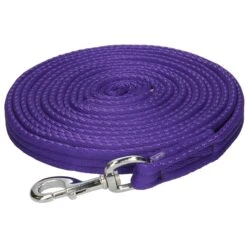 Longeerlijn Soft Epplejeck Paars