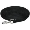 Longeerlijn Soft Epplejeck Zwart