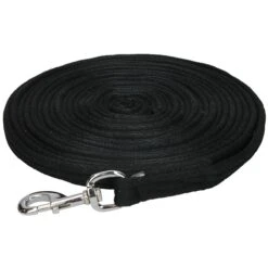 Longeerlijn Soft Epplejeck Zwart