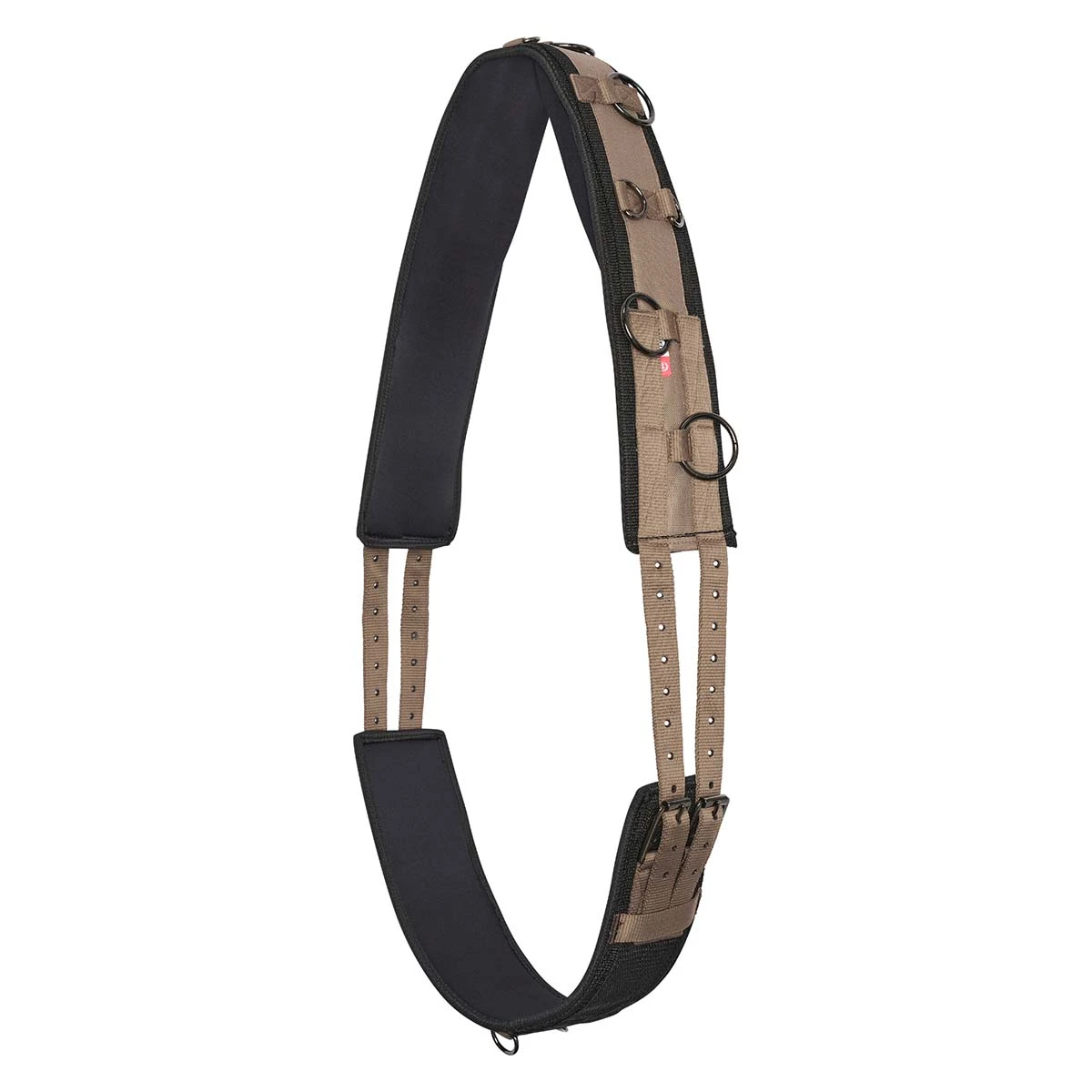 Longeersingel Imperial Riding IRHDeluxe Extra Lichtbruin