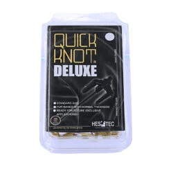 Manenclip Hes Tec Quick Knot Deluxe 35 Stuks Bruin