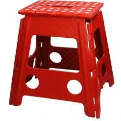 Opstapkrukje Step-Up Epplejeck Rood