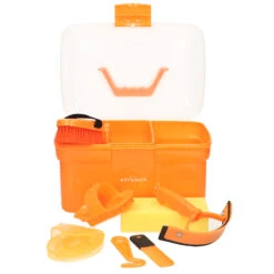 Poetsbox Epplejeck Deluxe Oranje