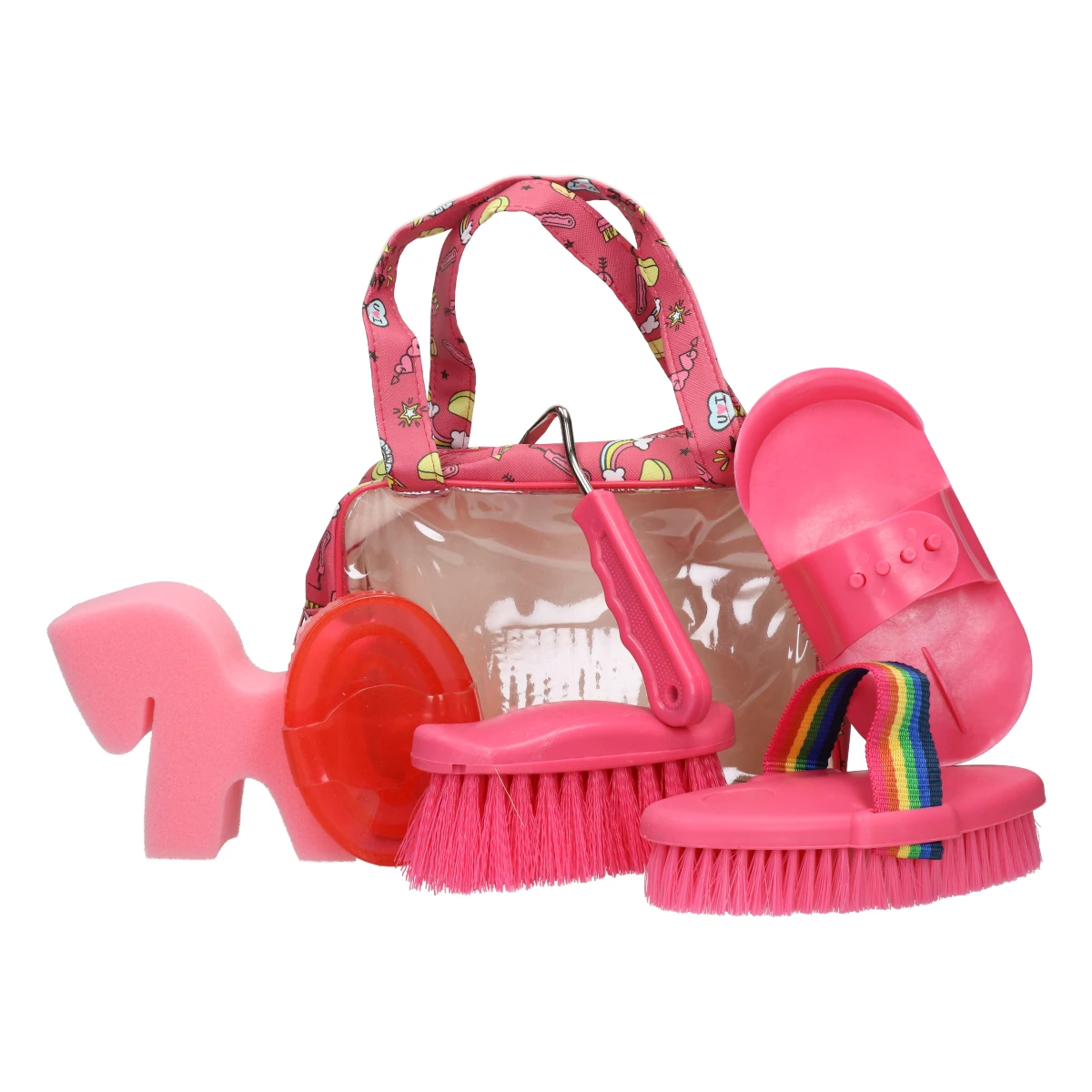 Poetsset Epplejeck Let's Groom Roze - Afbeelding 2