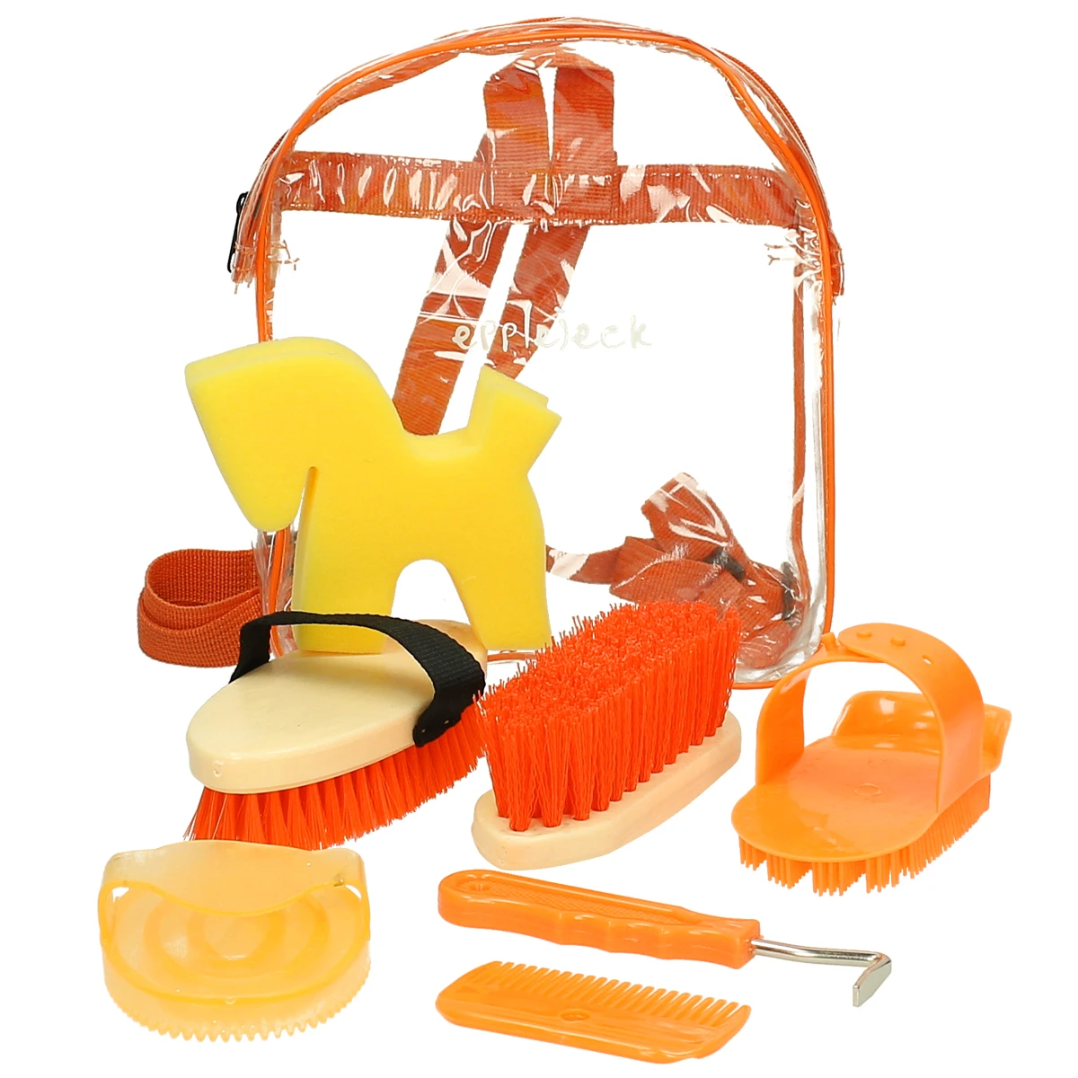 Poetsset In Rugzak Epplejeck Oranje