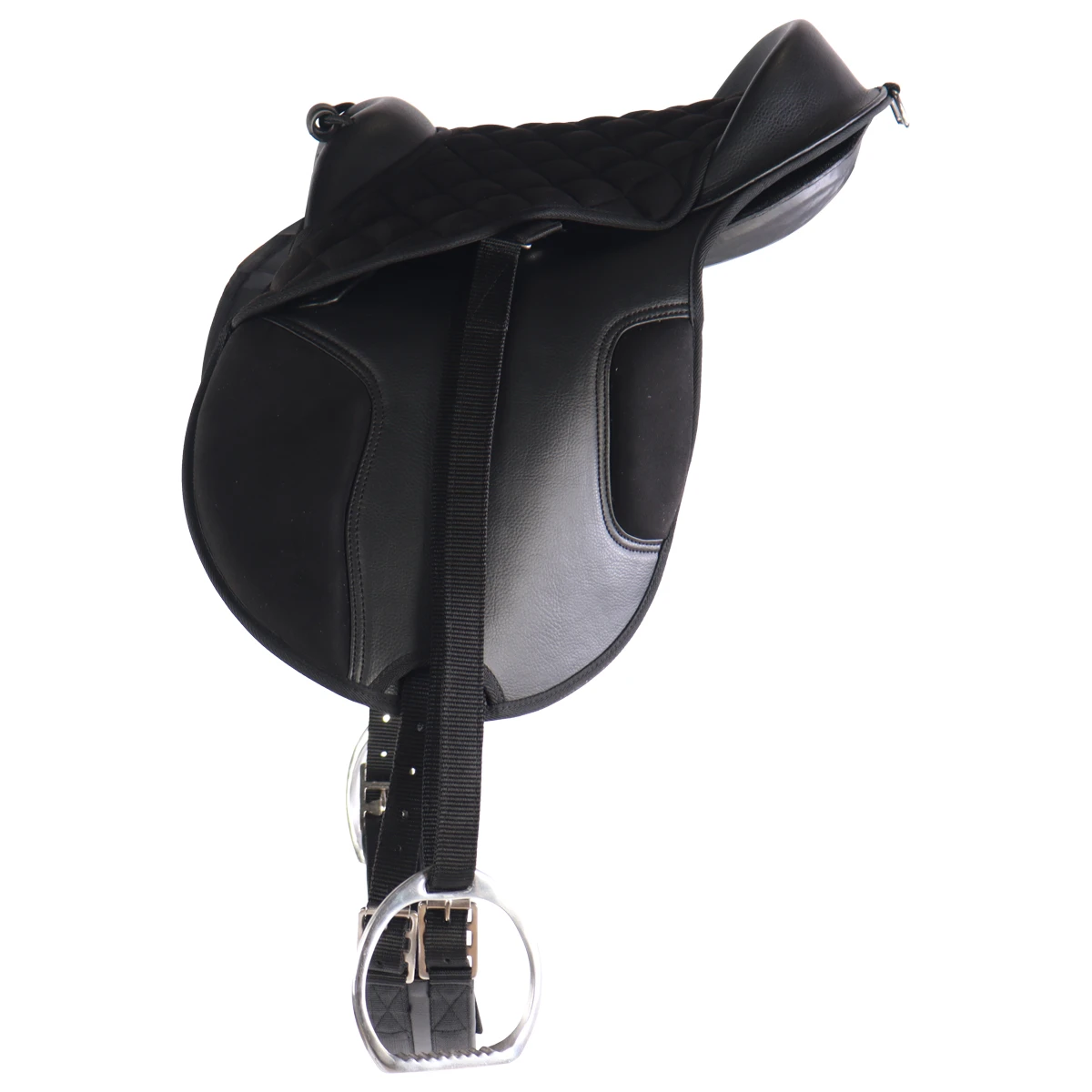 Shetland Zadel Epplejeck EJComplete Zwart