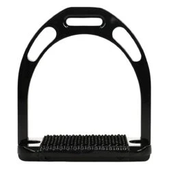 Stijgbeugels Epplejeck Color Aluminium Deluxe Zwart