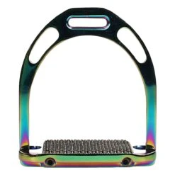 Stijgbeugels Epplejeck Rainbow Aluminium Deluxe Multicolor