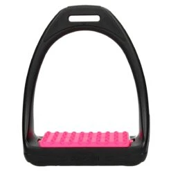 Stijgbeugels Harry's Horse Compositi Reflex Zwart-roze
