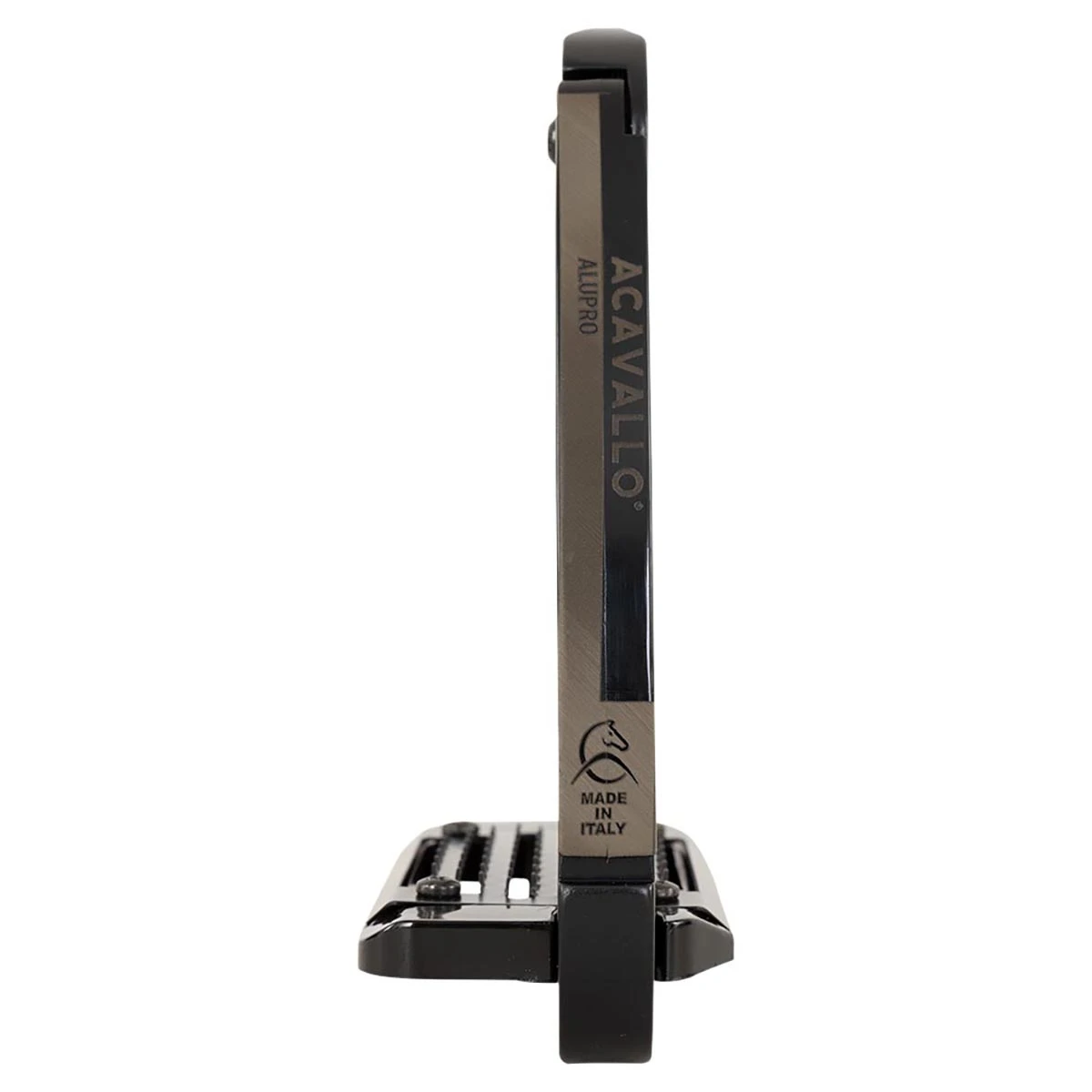 Veiligheidsbeugels Acavallo Arena AluPRO Zwart - Afbeelding 3