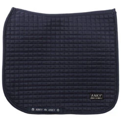 Zadeldek Anky Dressage Stepped Donkerblauw