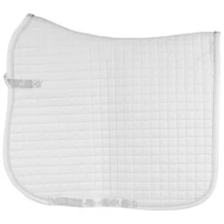 Zadeldek Bucas Max Pad Dressage Wit