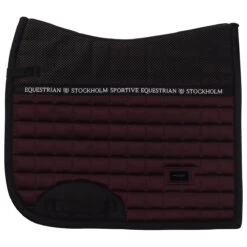 Zadeldek Equestrian Stockholm Sportive Black Raven Paars