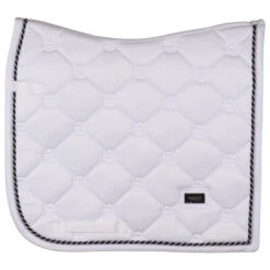 Zadeldek Equestrian Stockholm White Perfection Wit