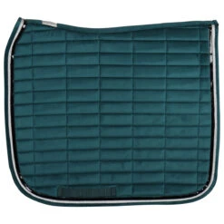 Zadeldek Equithème Mosaique Groen