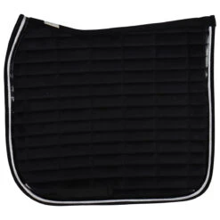 Zadeldek Equithème Mosaique Zwart