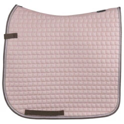 Zadeldek Eskadron Cotton Contrast Lichtroze