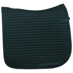 Zadeldek Eskadron Cotton Uni Donkergroen