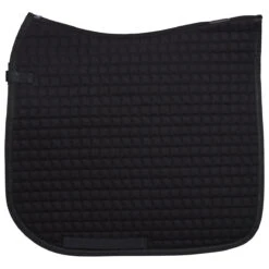 Zadeldek Eskadron Essence Cotton Zwart