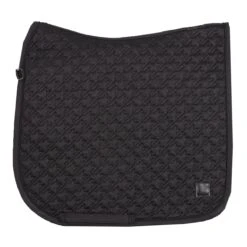 Zadeldek Eskadron Essence Glitter Mesh Zwart