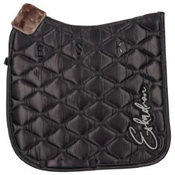 Zadeldek Eskadron Essence Satin Zwart