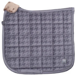 Zadeldek Eskadron Essence Velvet Stamp Donkerblauw