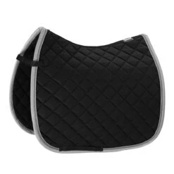 Zadeldek Eskadron Matrix Contrast Zwart