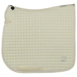 Zadeldek Eskadron Platinum Pure Cotton Lichtgeel