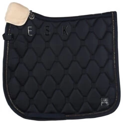 Zadeldek Eskadron Platinum Pure Glossy Crystal Blauw