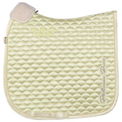 Zadeldek Eskadron Platinum Pure Satin Cloud Lichtgeel