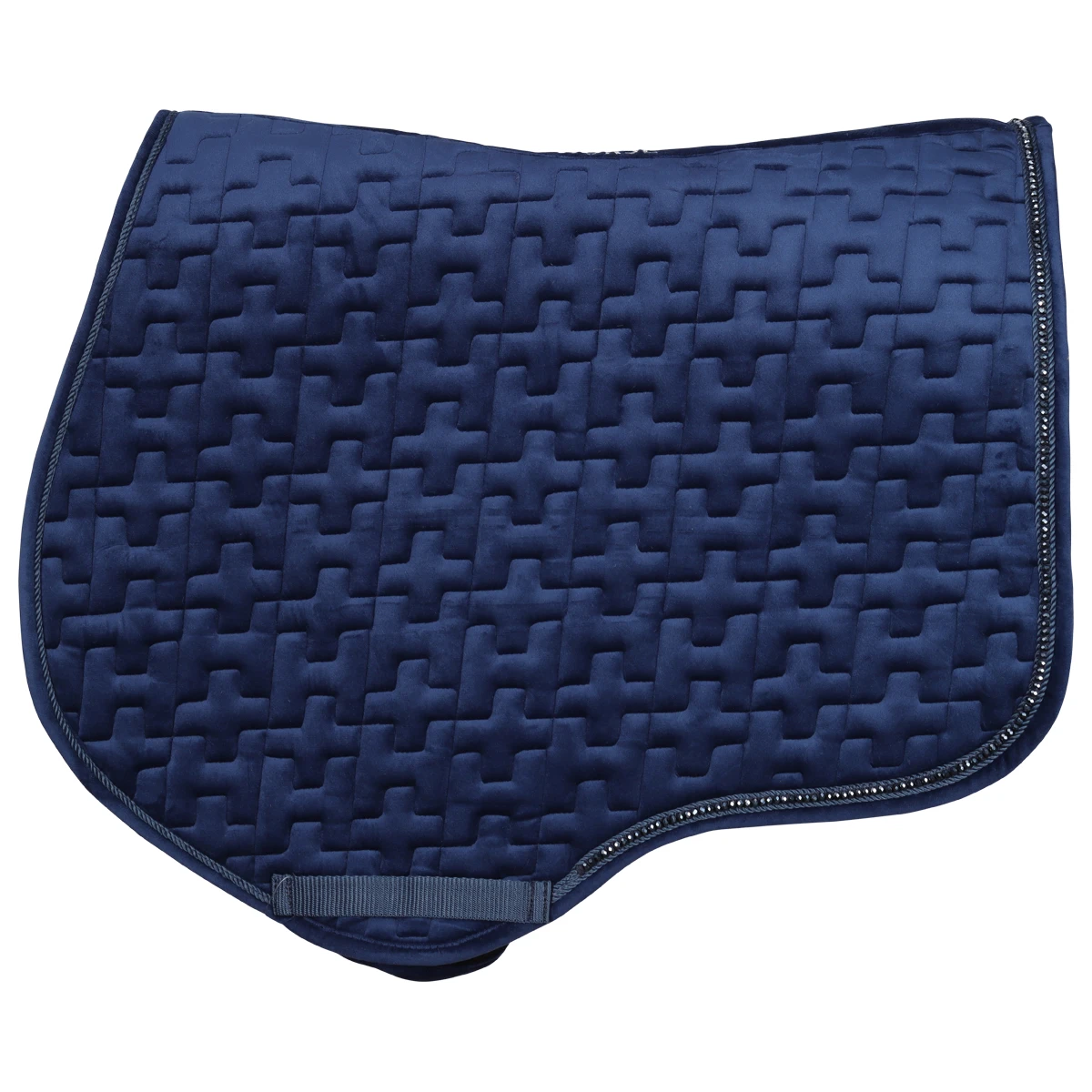 Zadeldek Harry's Horse Allure Donkerblauw - Afbeelding 3