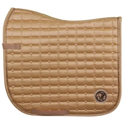 Zadeldek Harry's Horse Reverso Satin II Limitid Edition Middengeel