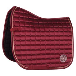 Zadeldek Harry's Horse Reverso Satin III Rood