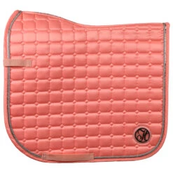 Zadeldek Harry's Horse Reverso Satin Lichtoranje