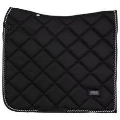 Zadeldek HB Showtime Crown Zwart