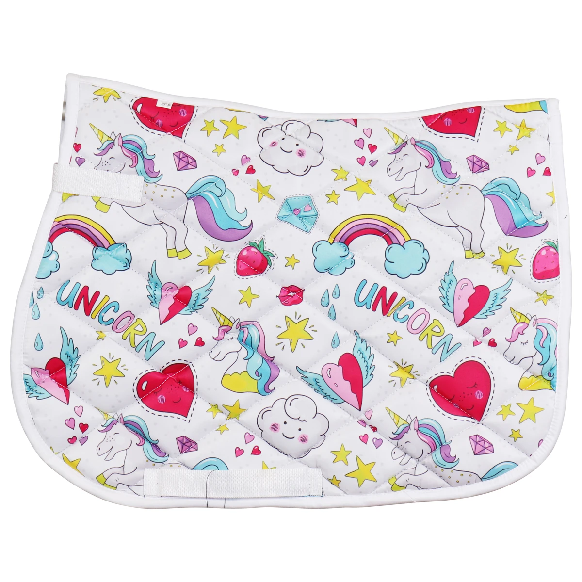 Zadeldek HB Unicorn Multicolor