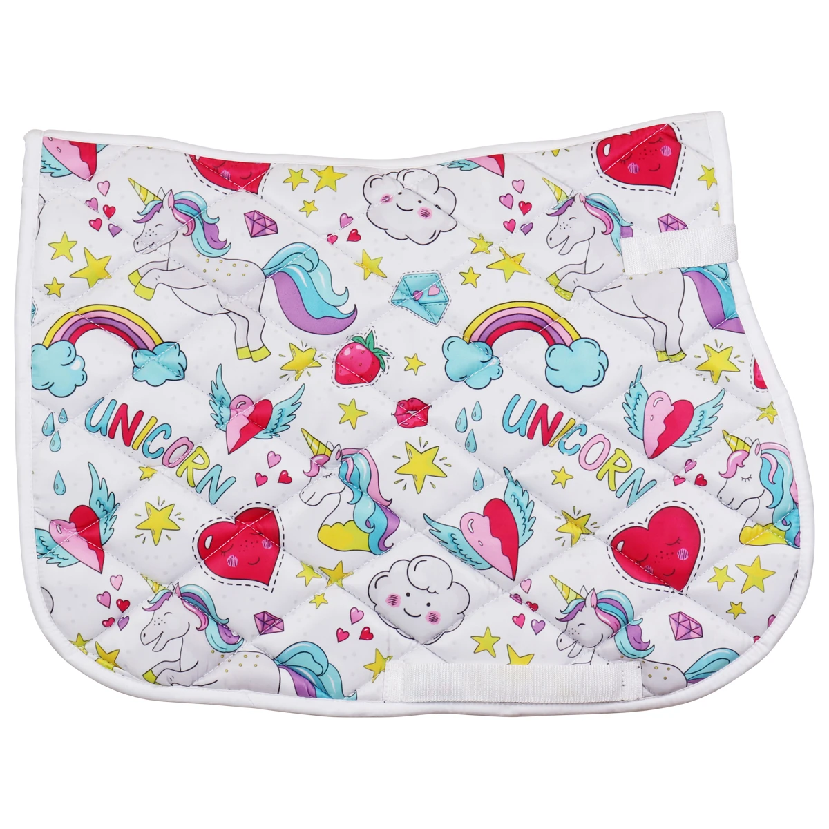 Zadeldek HB Unicorn Multicolor - Afbeelding 2