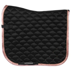 Zadeldek Horsegear Aurum Zwart