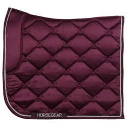 Zadeldek Horsegear Bayesa Donkerpaars