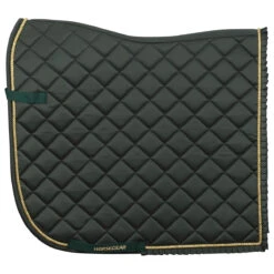 Zadeldek Horsegear Ruffle Donkergroen