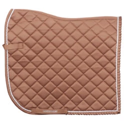 Zadeldek Horsegear Ruffle Lichtbruin