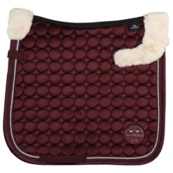 Zadeldek HV POLO Furry Luxury Donkerpaars