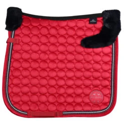 Zadeldek HV POLO Furry Luxury Rood